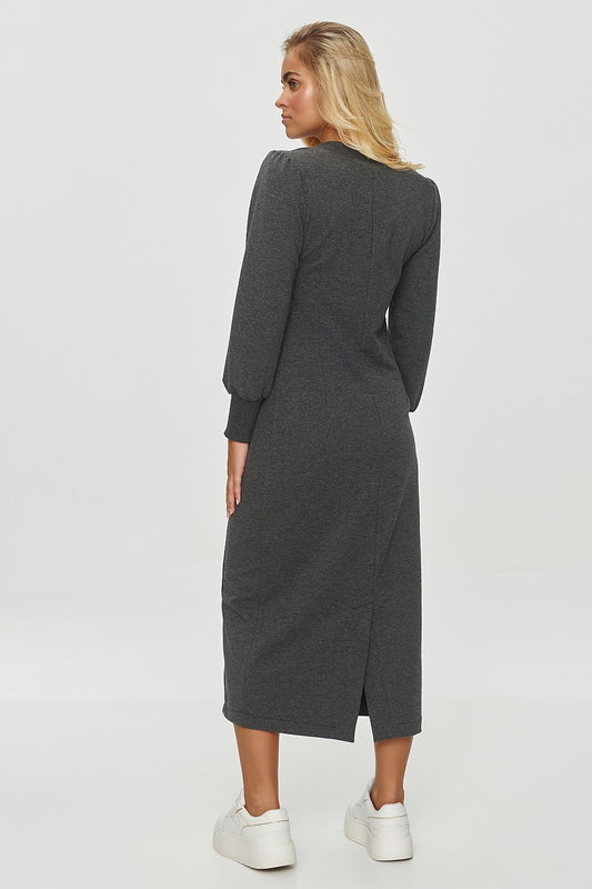 Robe de jour model 200056 Makadamia 
