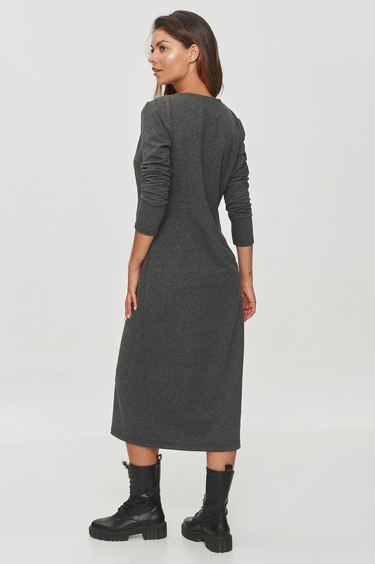  Robe de jour model 200062 Makadamia 