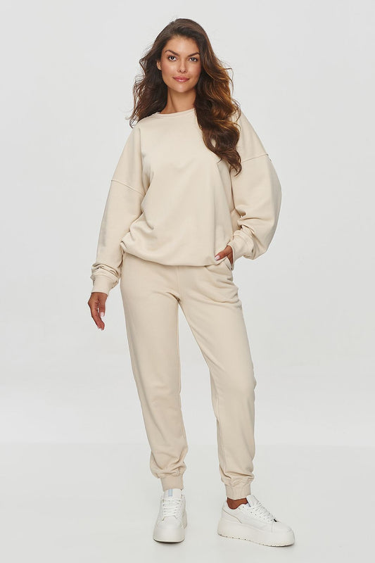  Pantalon survêtement model 200130 Makadamia 