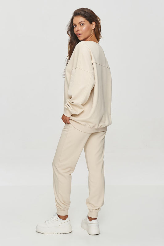 Pantalon survêtement model 200130 Makadamia 