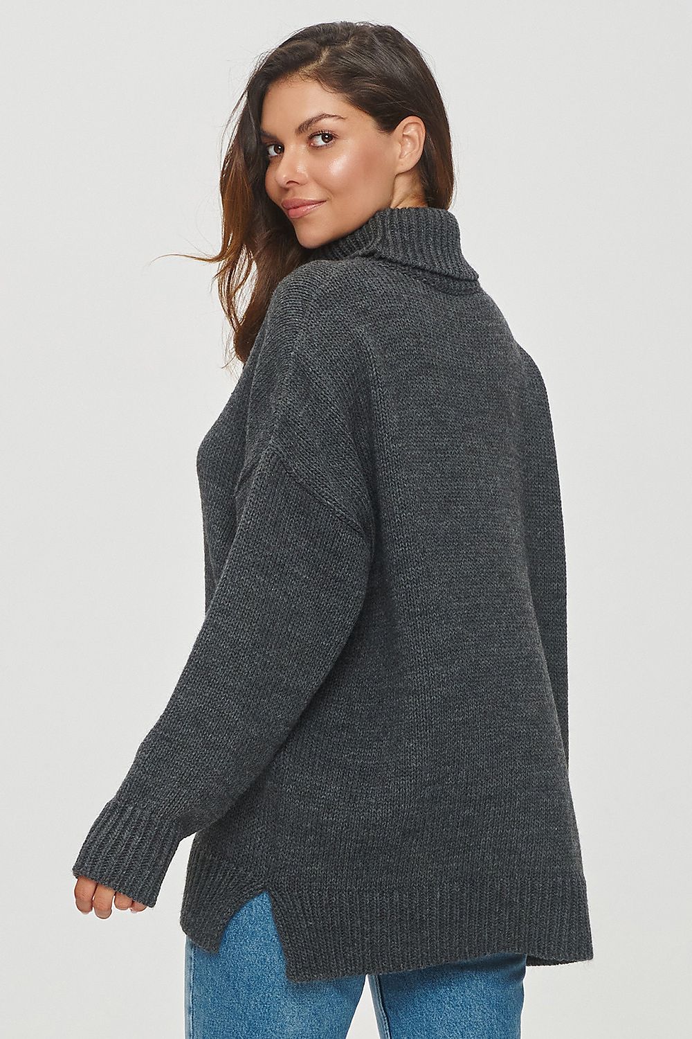  Col roulé model 201796 Makadamia 