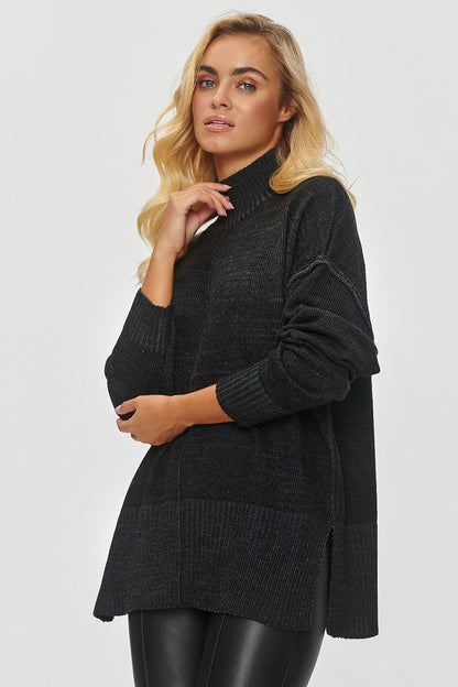  Col roulé model 201819 Makadamia 
