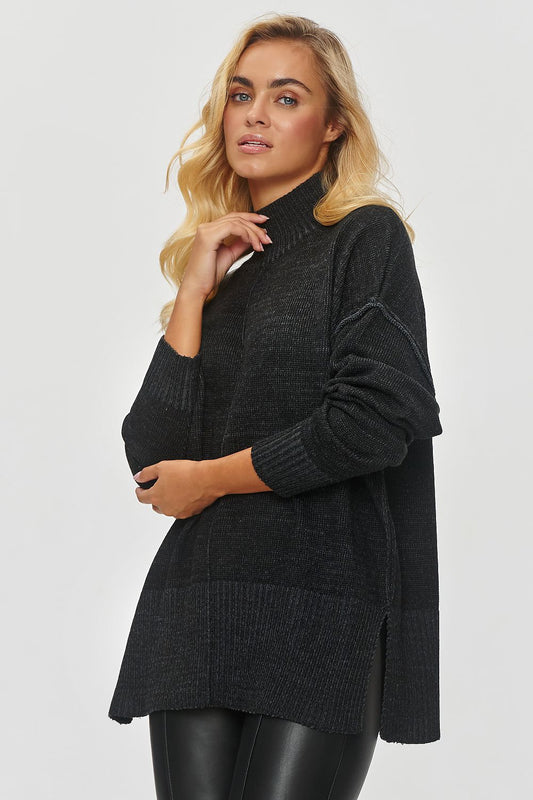  Col roulé model 201819 Makadamia 
