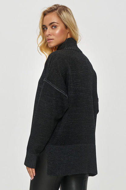  Col roulé model 201819 Makadamia 