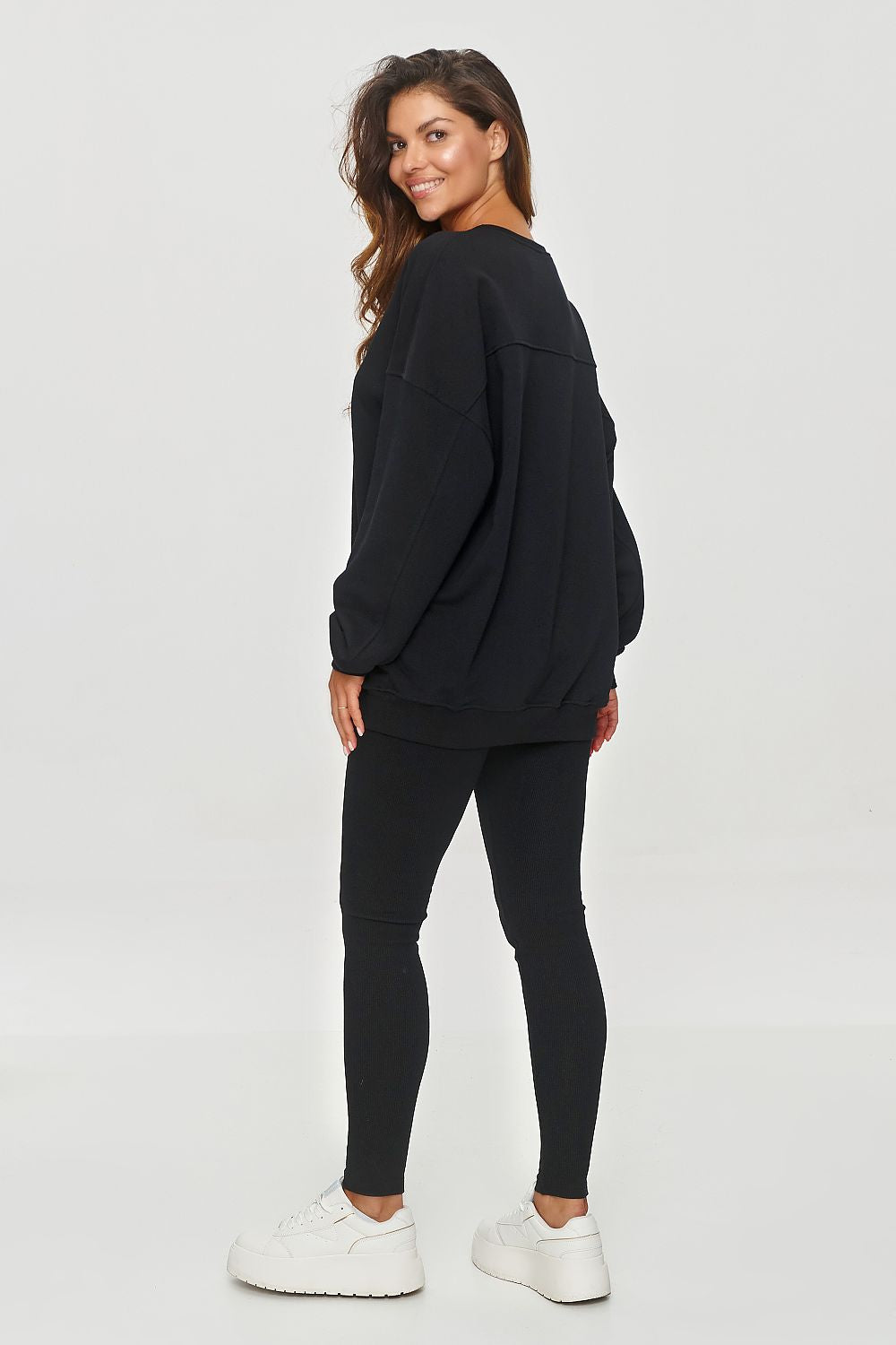  Leggings longues model 209665 Makadamia 