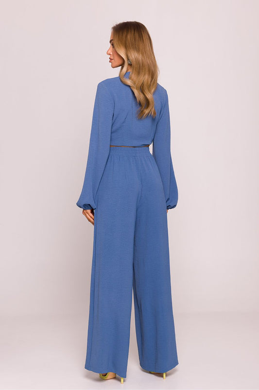  Pantalon femme model 213675 Moe 