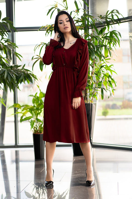  Robe de cocktail model 150847 Merribel 