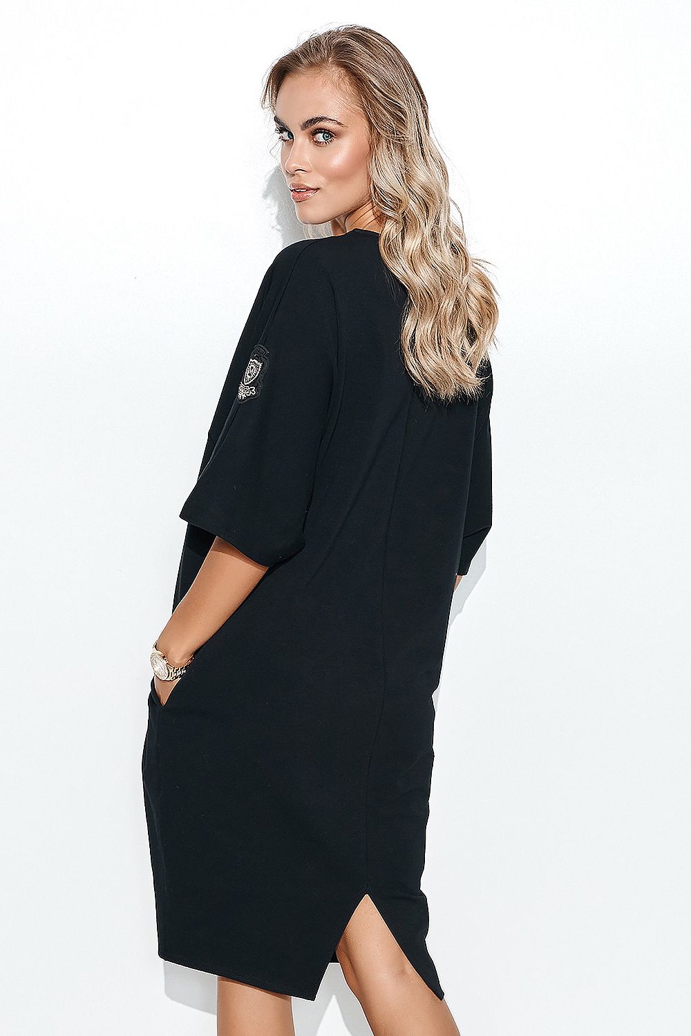  Robe de jour model 162225 Makadamia 