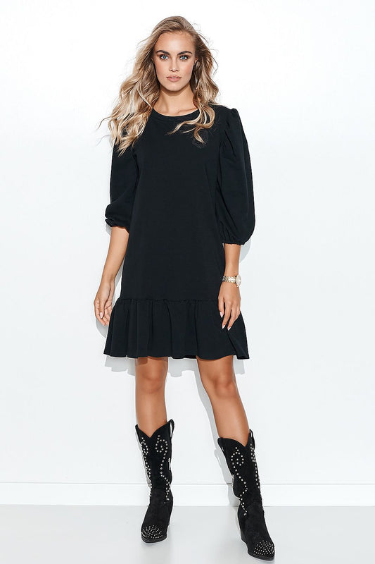  Robe de jour model 162229 Makadamia 