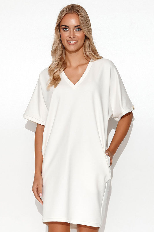  Robe de jour model 175664 Makadamia 
