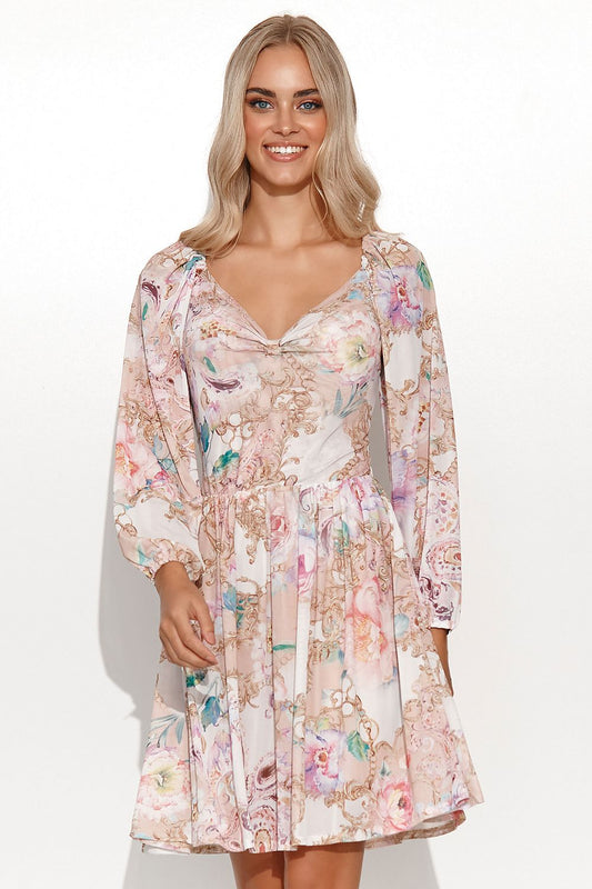  Robe de jour model 177884 Makadamia 