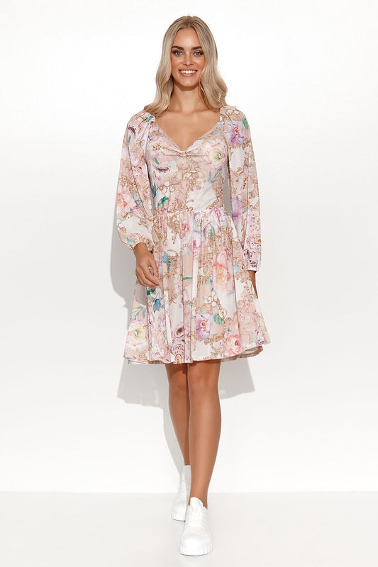  Robe de jour model 177884 Makadamia 