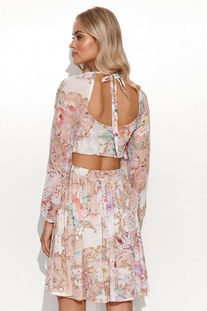  Robe de jour model 177884 Makadamia 
