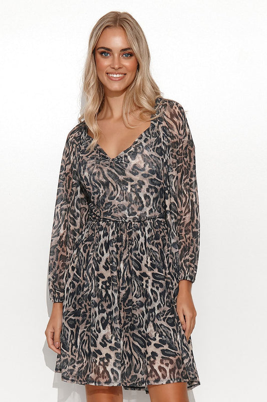  Robe de jour model 177885 Makadamia 