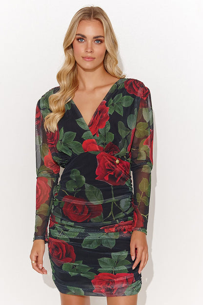  Robe de jour model 184808 Makadamia 